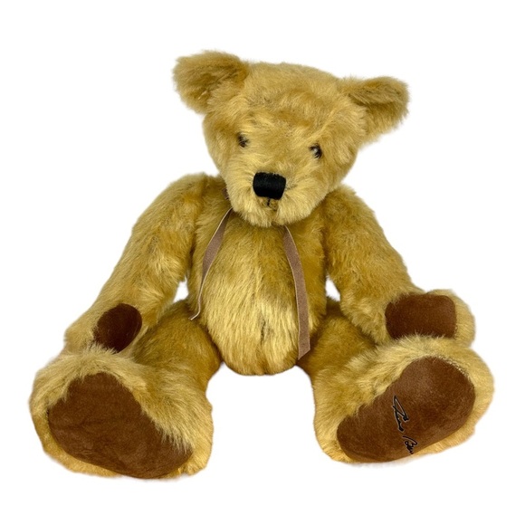 Vintage Russ Barrymore Limited Edition Collectible Teddy Bear - Picture 3 of 14